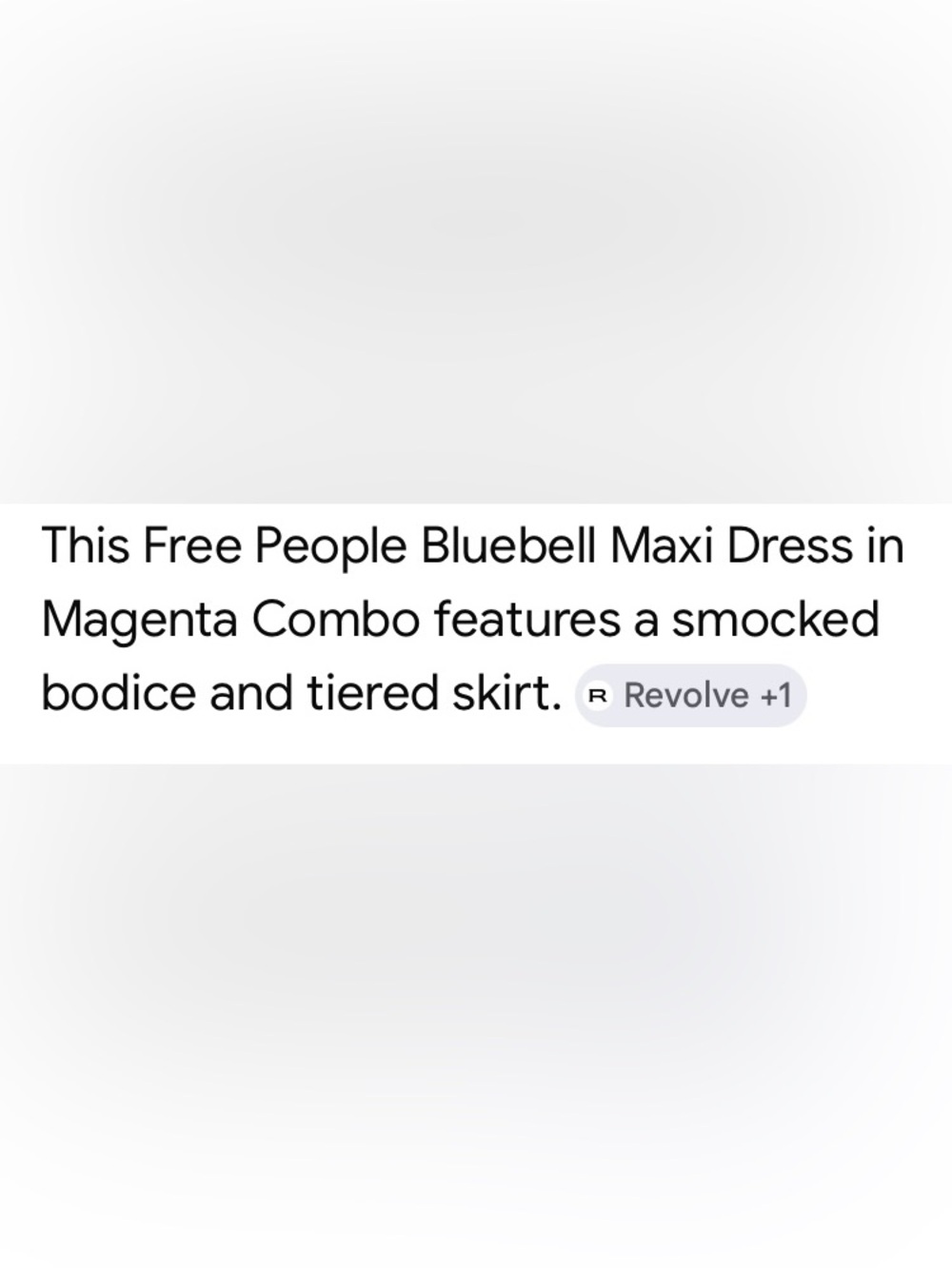 Free People Bluebell Maxi Dress Pink and Burgundy Floral in Colorway magenta Com - Picture 10 of 15